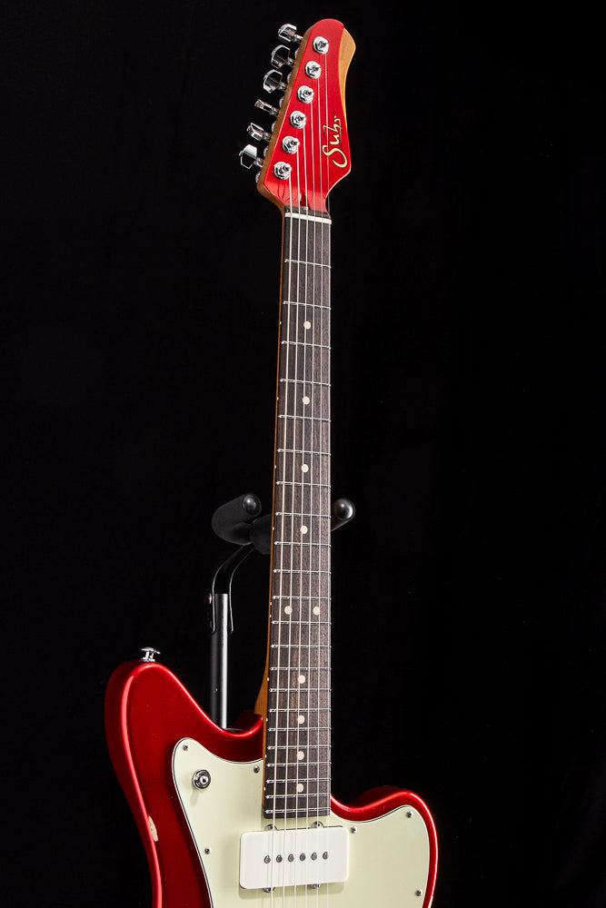 Suhr Classic JM Antique Candy Apple Red Limited Edition
