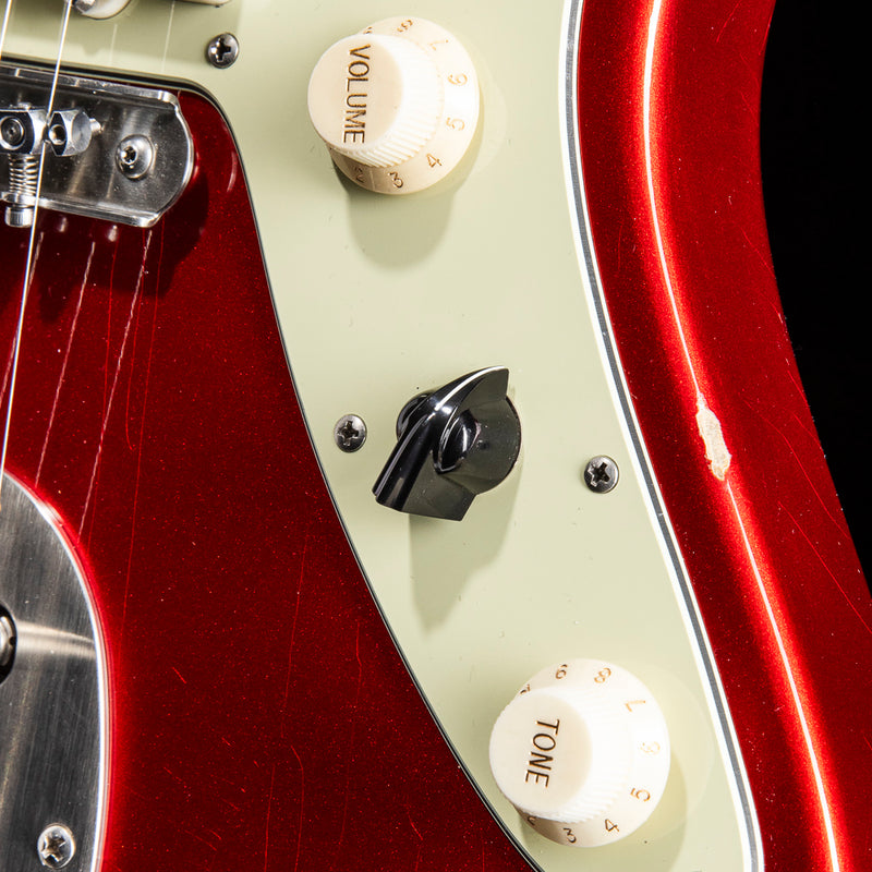 Suhr Classic JM Antique Candy Apple Red Limited Edition