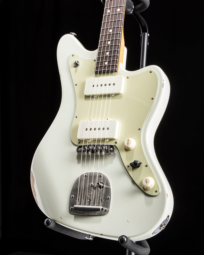 Used Suhr Classic JM Antique Olympic White Limited Edition