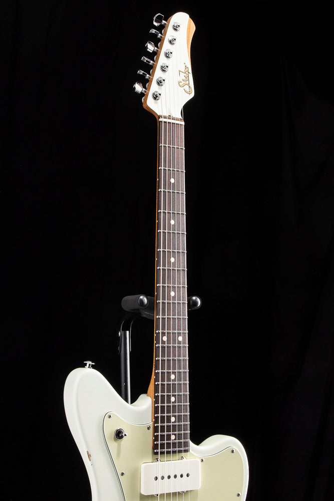 Used Suhr Classic JM Antique Olympic White Limited Edition