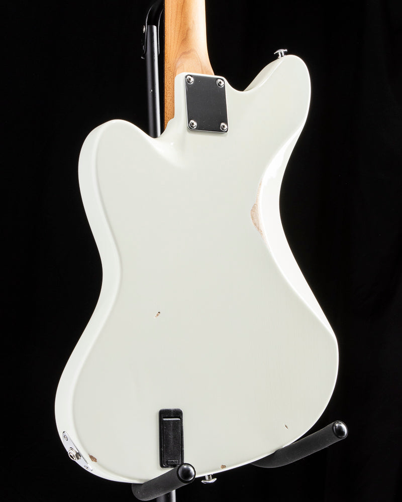 Used Suhr Classic JM Antique Olympic White Limited Edition