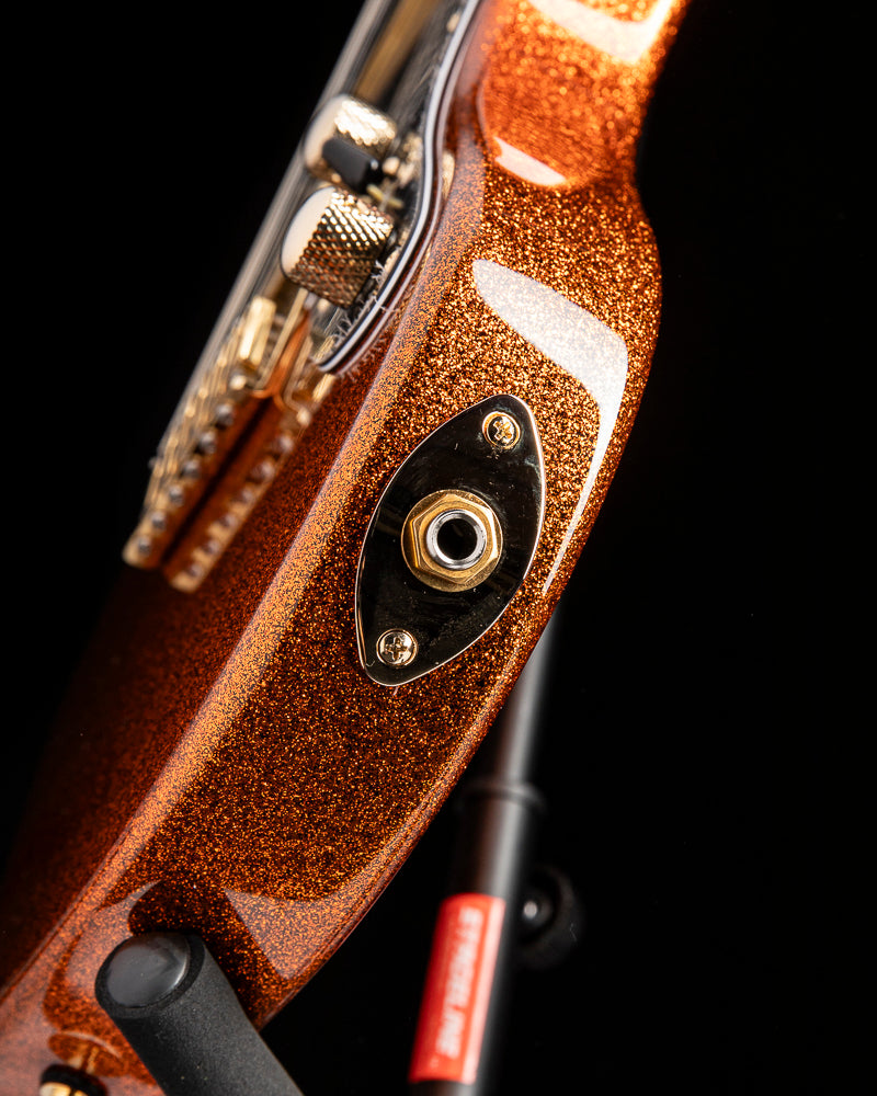 Suhr Custom Classic JM Orange Sparkle