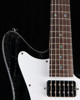 Suhr Custom Classic JM Silver Sparkle Drip