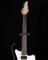 Suhr Custom Classic JM Silver Sparkle Drip