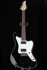 Suhr Custom Classic JM Silver Sparkle Drip