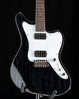 Suhr Custom Classic JM Silver Sparkle Drip