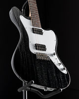 Suhr Custom Classic JM Silver Sparkle Drip