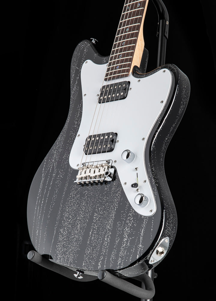 Suhr Custom Classic JM Silver Sparkle Drip