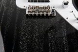 Suhr Custom Classic JM Silver Sparkle Drip