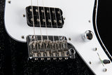 Suhr Custom Classic JM Silver Sparkle Drip