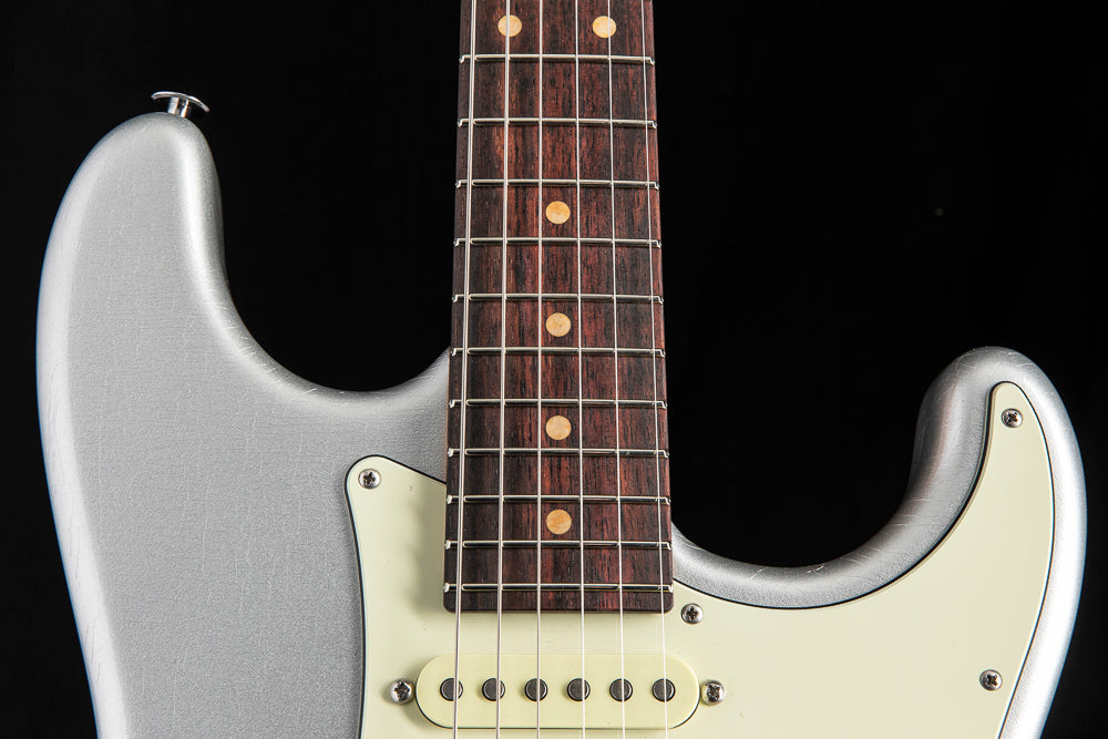 Suhr Classic S Antique Firemist Silver