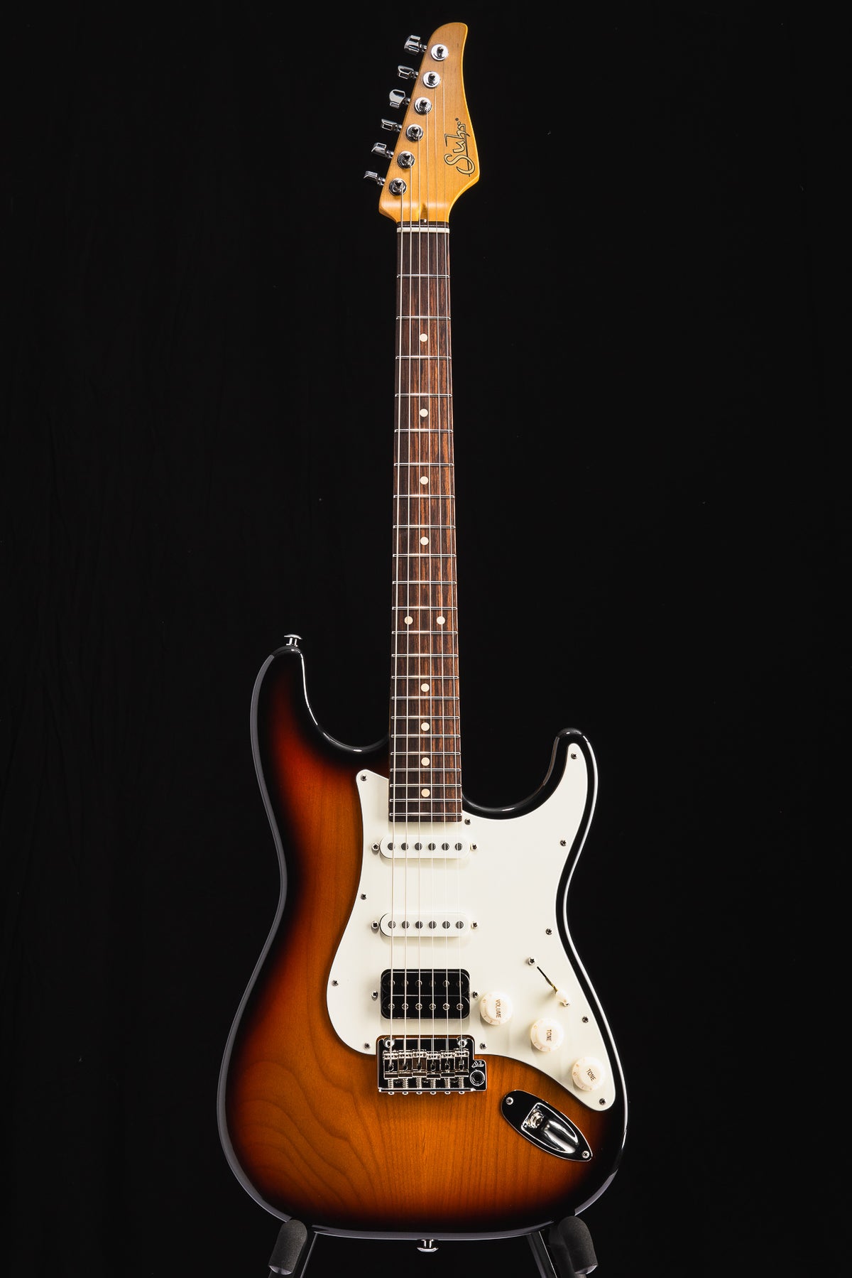 Suhr Classic S Antique HSS 3 Tone Burst - Brian's Guitars