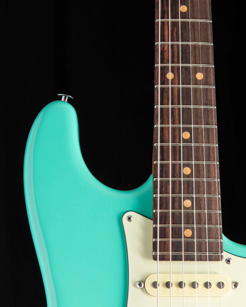 Used Suhr Classic S Antique Limited Edition Sea Foam Green