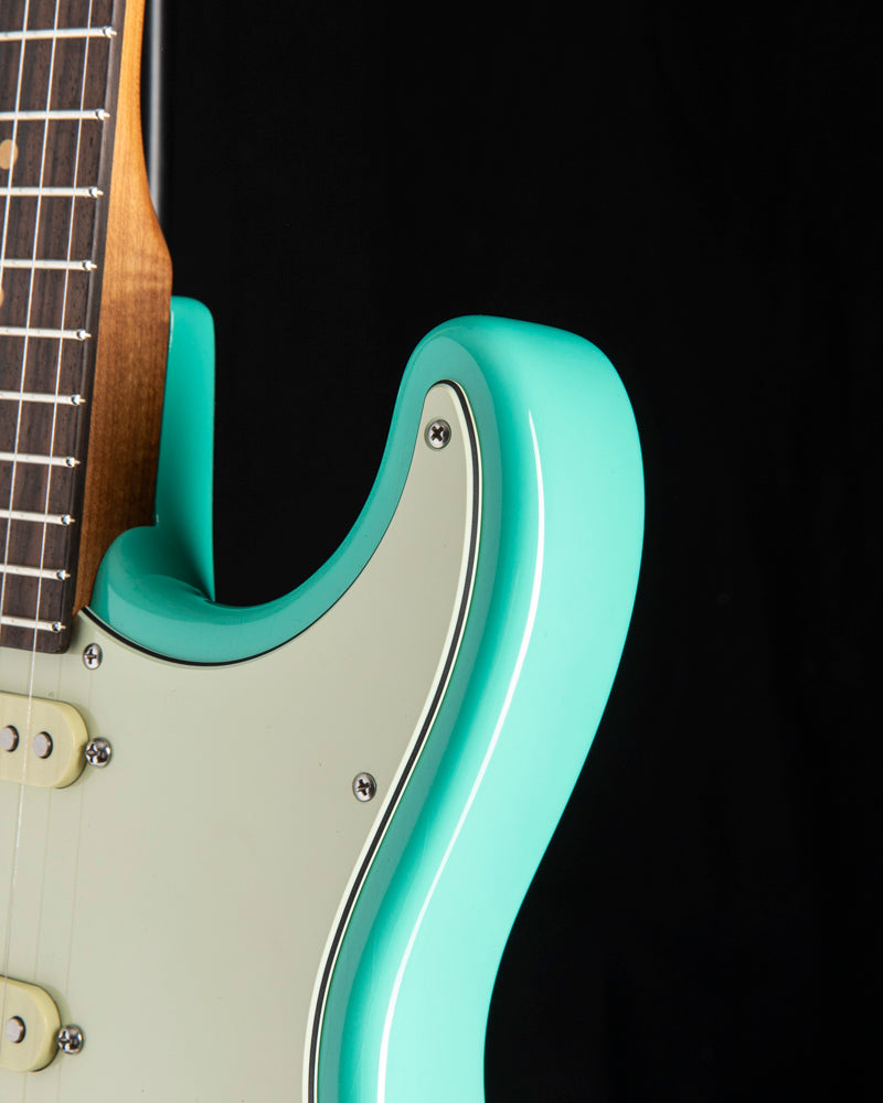 Used Suhr Classic S Antique Limited Edition Sea Foam Green