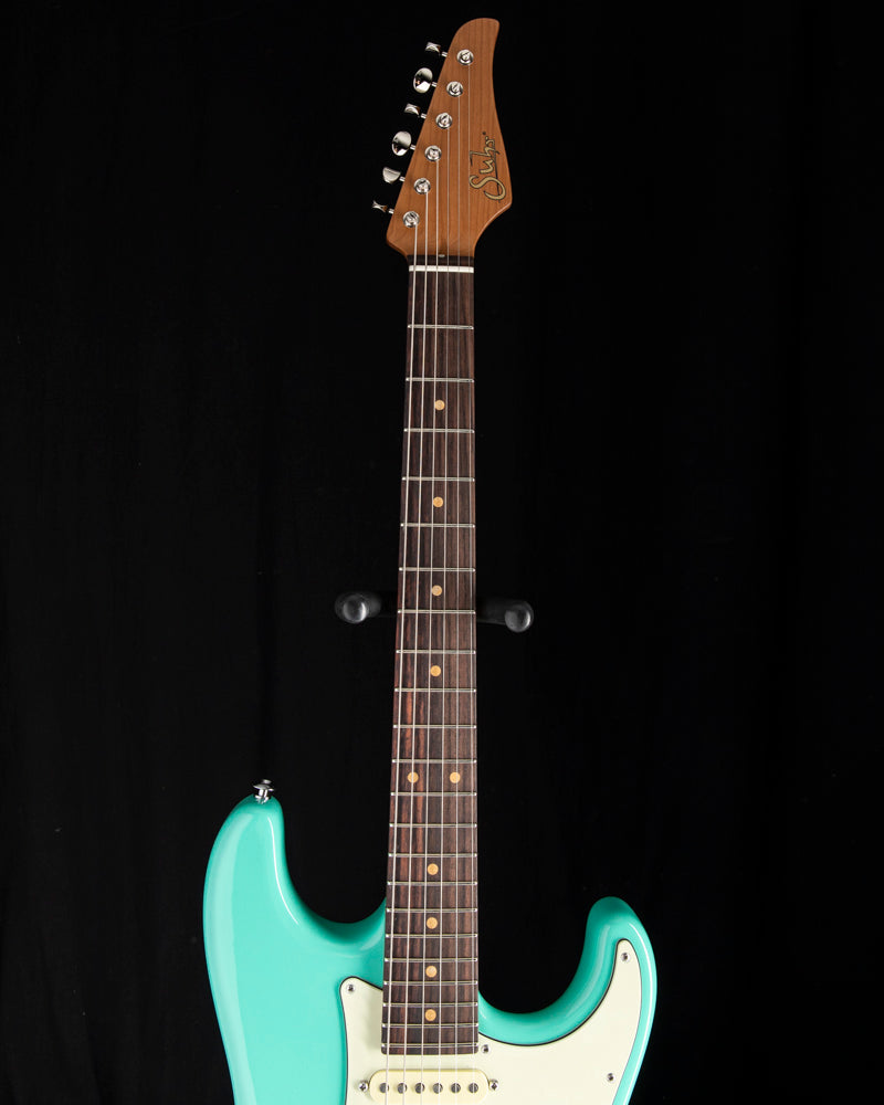 Used Suhr Classic S Antique Limited Edition Sea Foam Green