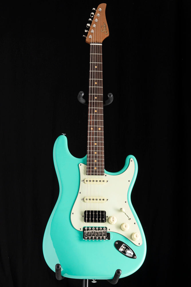 Used Suhr Classic S Antique Limited Edition Sea Foam Green