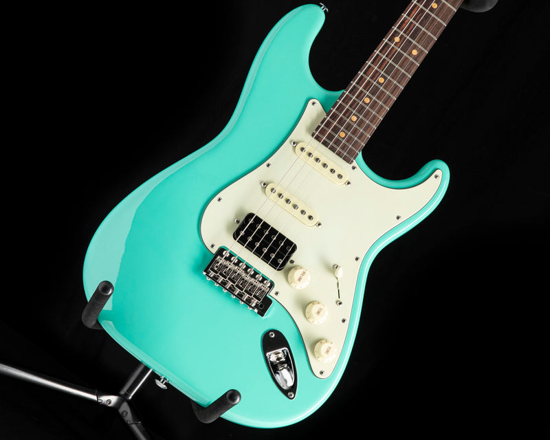 Used Suhr Classic S Antique Limited Edition Sea Foam Green