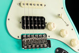 Used Suhr Classic S Antique Limited Edition Sea Foam Green