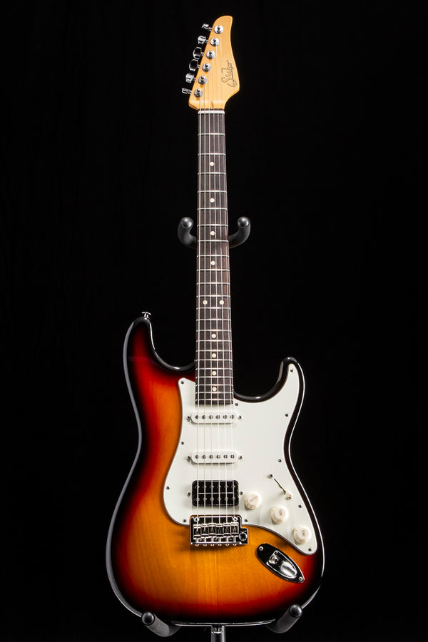 Suhr Classic S HSS 3-Tone Sunburst