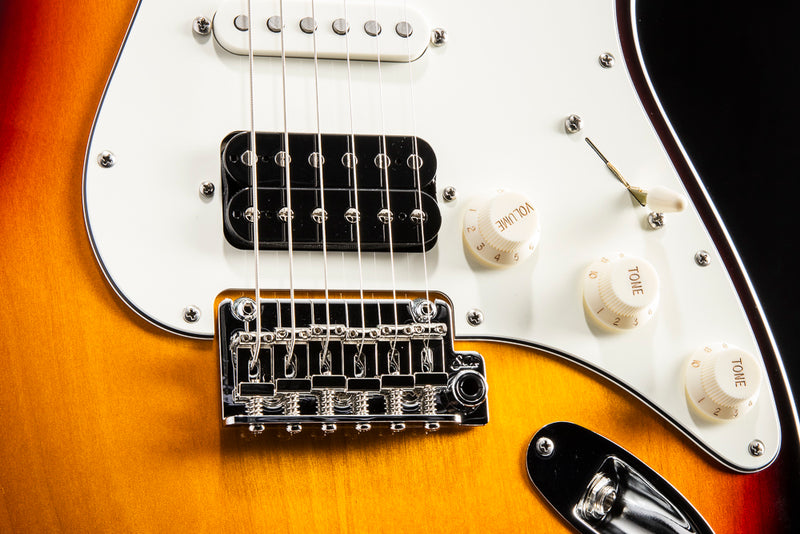 suhr classic S サンバースト Suhr Classic S HSS 3-Tone Sunburst