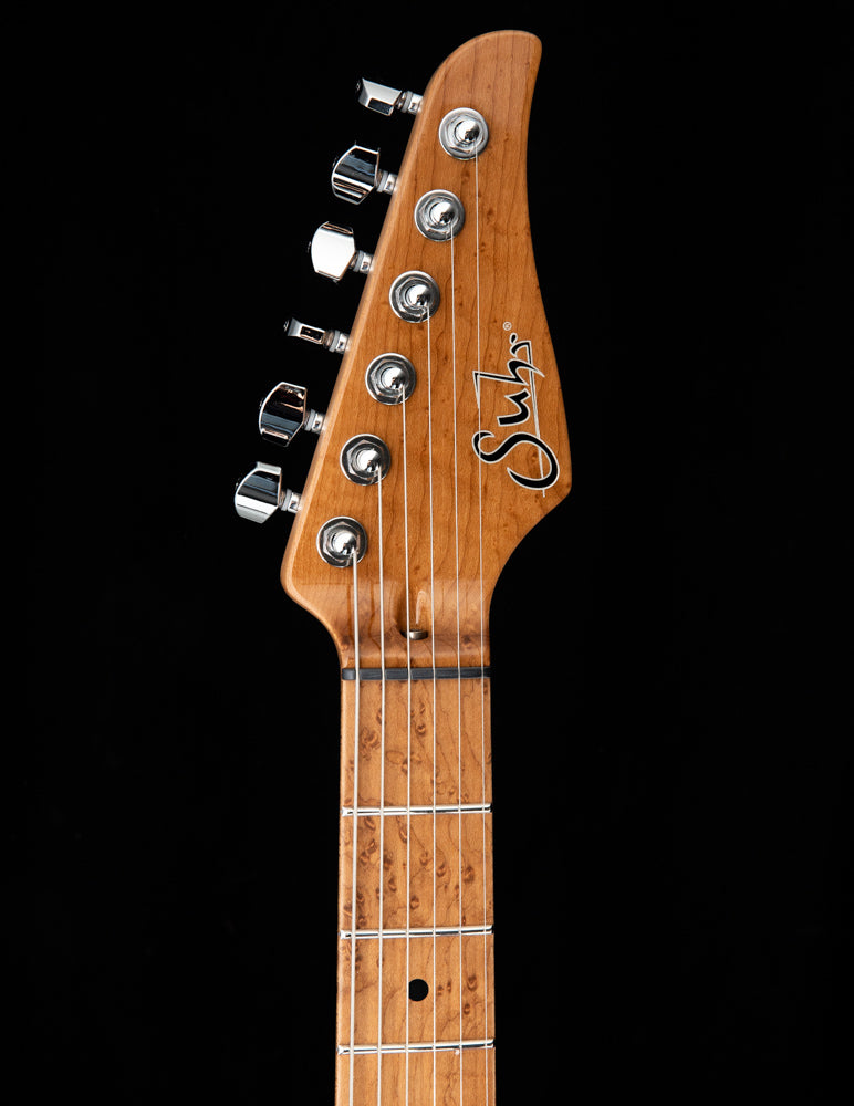 Suhr Limited Edition Classic S Paulownia Trans White