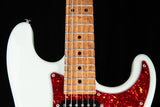 Suhr Limited Edition Classic S Paulownia Trans White