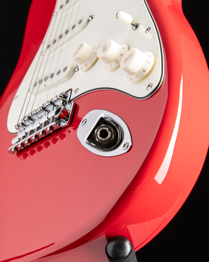 Suhr Classic S Porsche Red