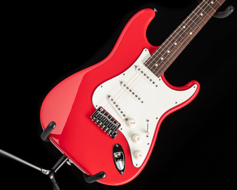 Suhr Classic S Porsche Red