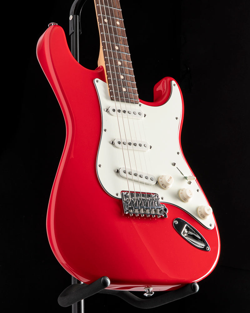 Suhr Classic S Porsche Red