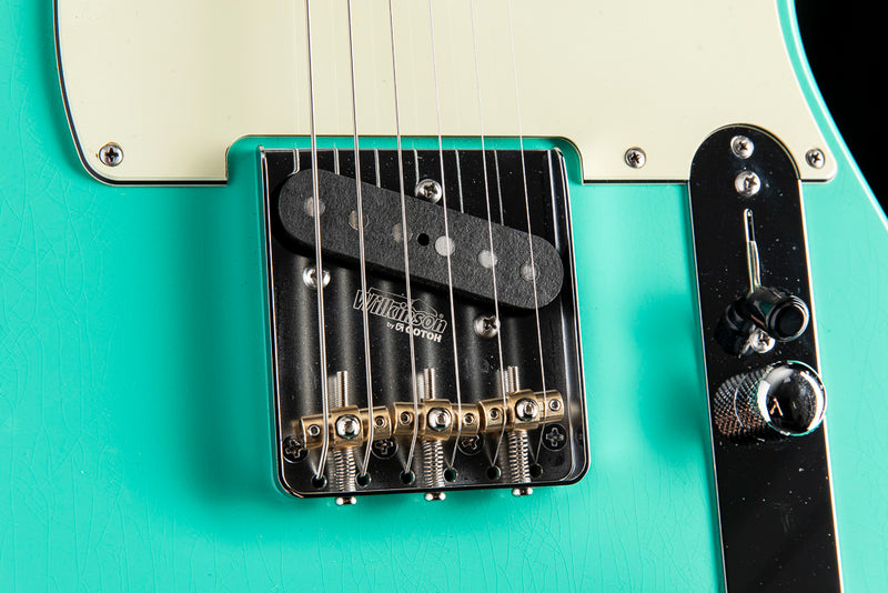 Suhr Classic T Antique Seafoam Green Limited Edition