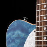 Suhr Custom Classic T Aqua Blue Burst