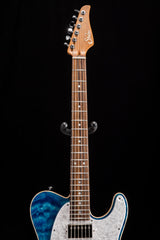 Suhr Custom Classic T Aqua Blue Burst