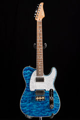 Suhr Custom Classic T Aqua Blue Burst
