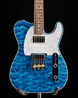 Suhr Custom Classic T Aqua Blue Burst