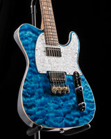 Suhr Custom Classic T Aqua Blue Burst