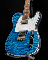 Suhr Custom Classic T Aqua Blue Burst