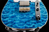 Suhr Custom Classic T Aqua Blue Burst