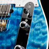 Suhr Custom Classic T Aqua Blue Burst
