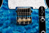 Suhr Custom Classic T Aqua Blue Burst