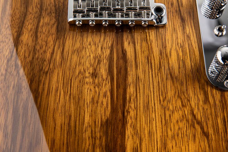 Suhr Custom Classic T Black Limba