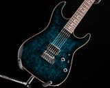 Suhr Custom Standard Trans Teal Burst