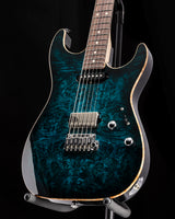 Suhr Custom Standard Trans Teal Burst