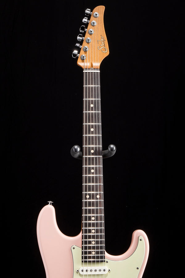 Suhr Mateus Asato Signature Classic S Shell Pink Antique