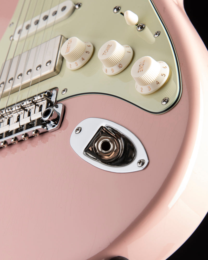 Suhr Mateus Asato Signature Classic S Shell Pink Antique