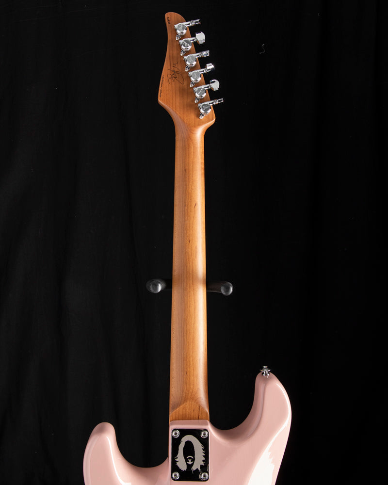 Suhr Mateus Asato Signature Classic S Shell Pink Antique