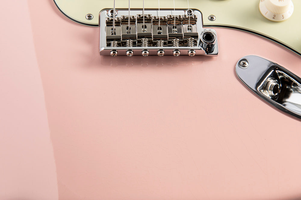 Suhr Mateus Asato Signature Classic S Shell Pink Antique