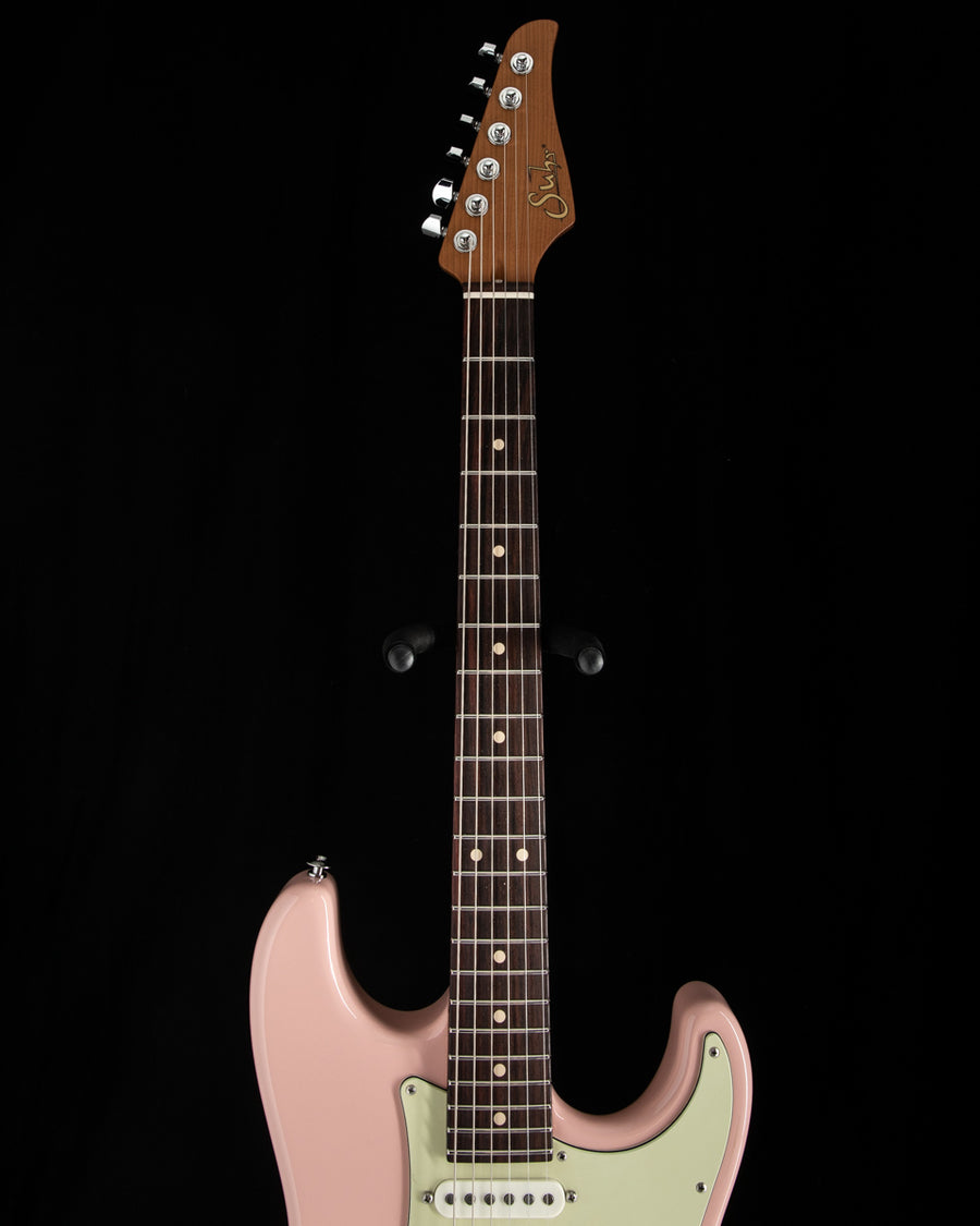 Suhr Mateus Asato Signature Classic S Shell Pink Antique