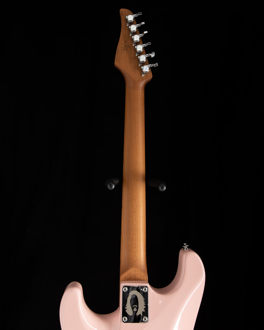 Suhr Mateus Asato Signature Shell Pink left 公式 ストラトキャスター マティウスアサト シグネチャー  サーギターズ 左利き 希少USA