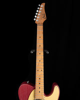 Suhr Andy Wood Signature Series Modern T Iron Red