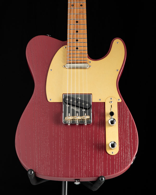 Suhr Andy Wood Signature Series Modern T Iron Red